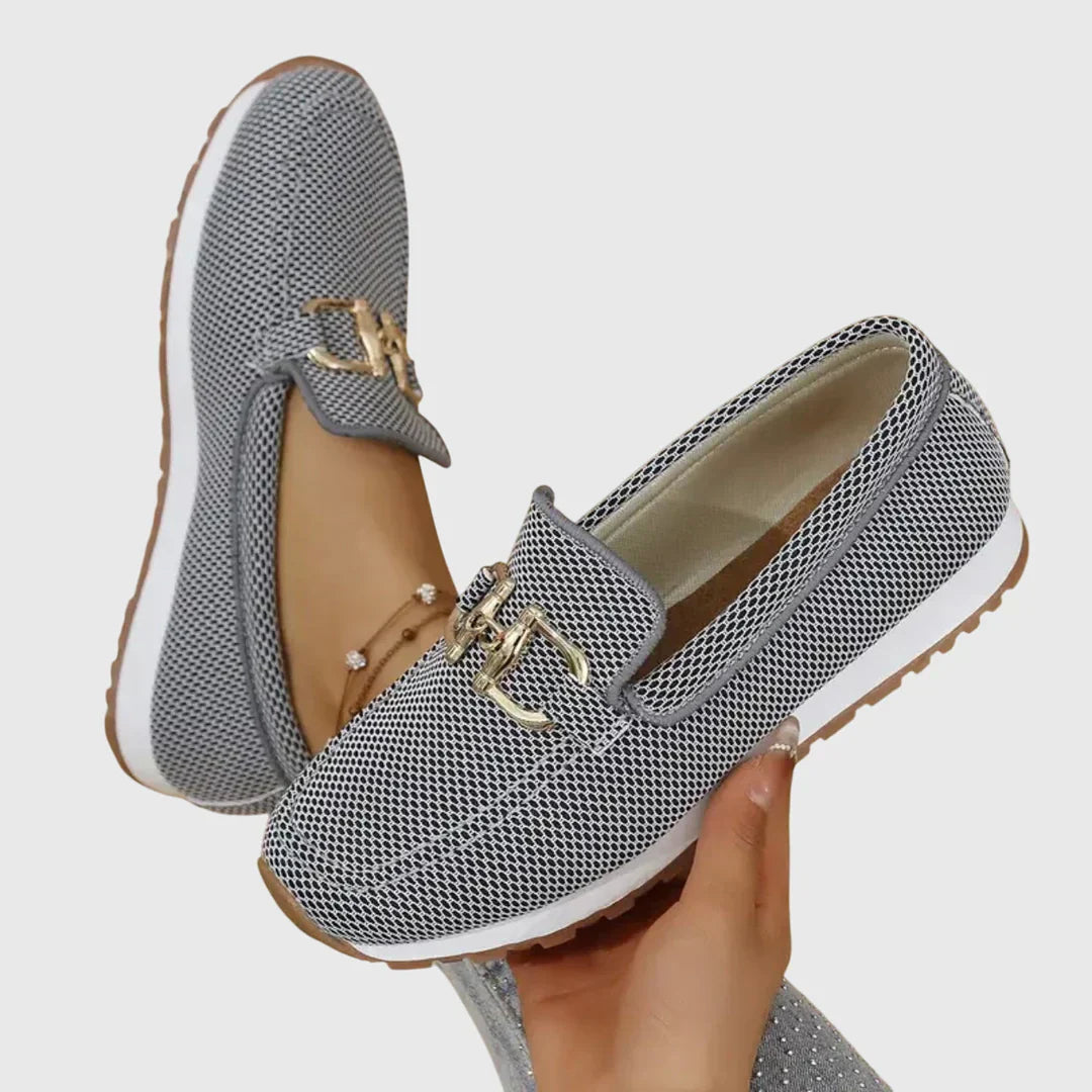 Chiara | Mesh Loafer Sneakers