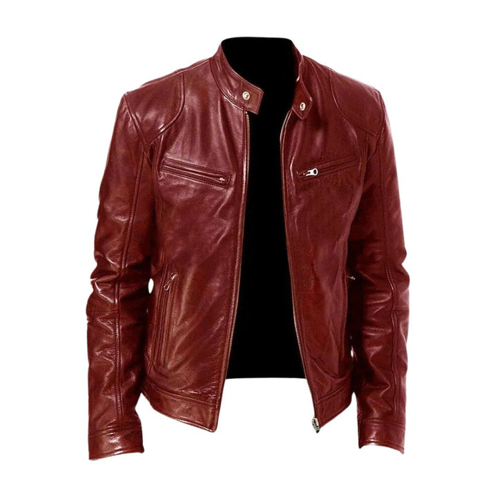 Victoria | Leather Biker Jacket