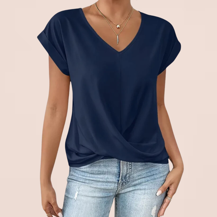 BELLE™ | The Stylish V-Neck Top