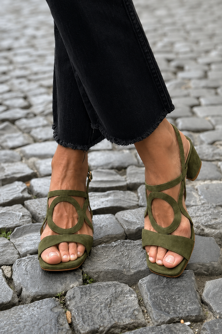 Valentina Colourful Summer Sandals
