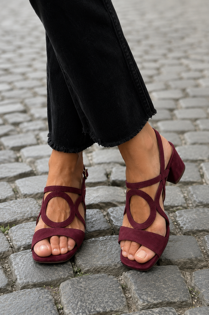 Valentina Colourful Summer Sandals