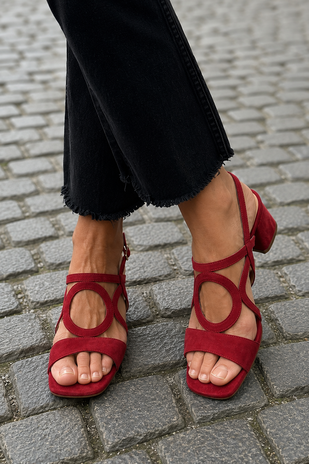 Valentina Colourful Summer Sandals