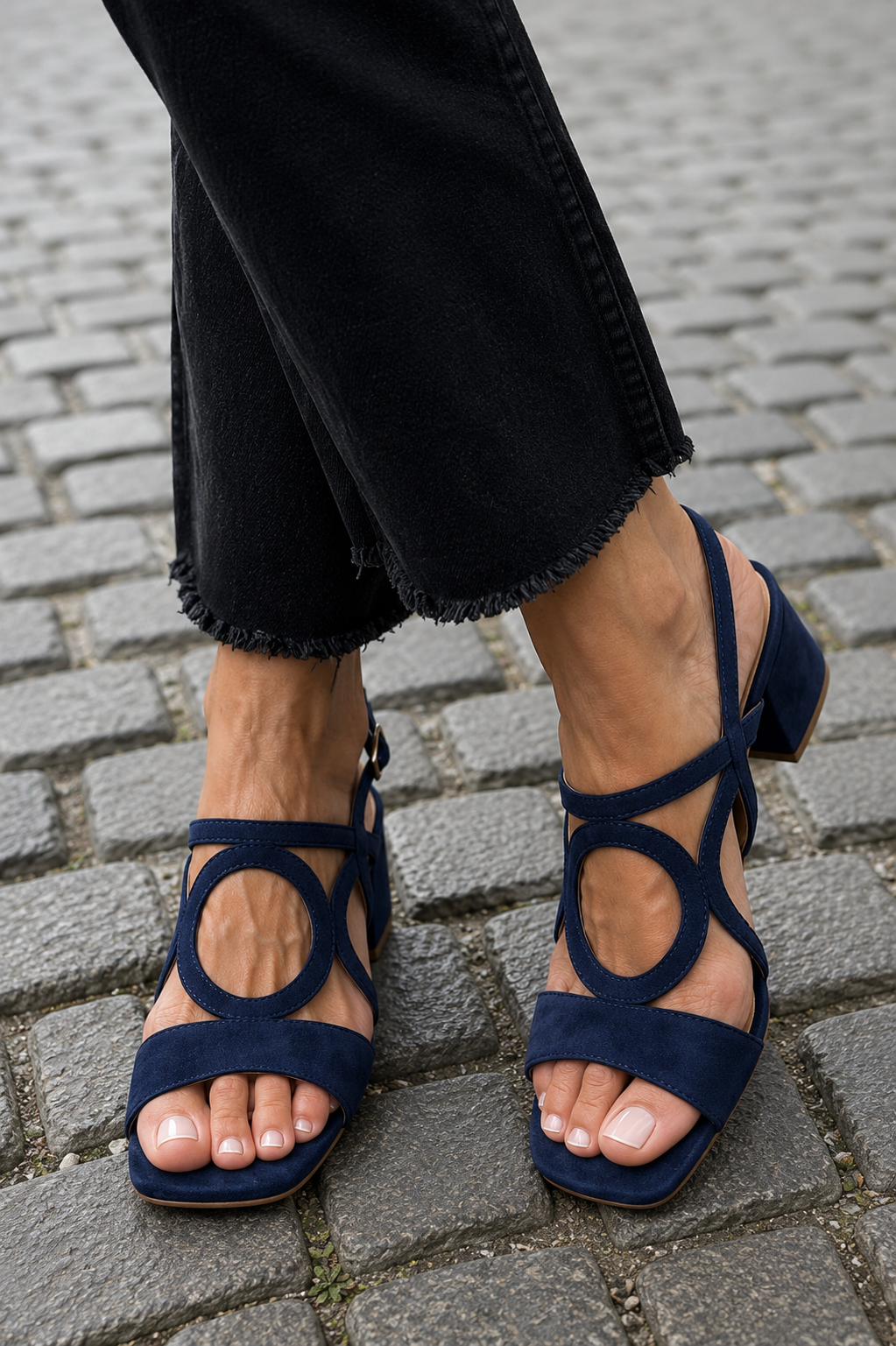 Valentina Colourful Summer Sandals