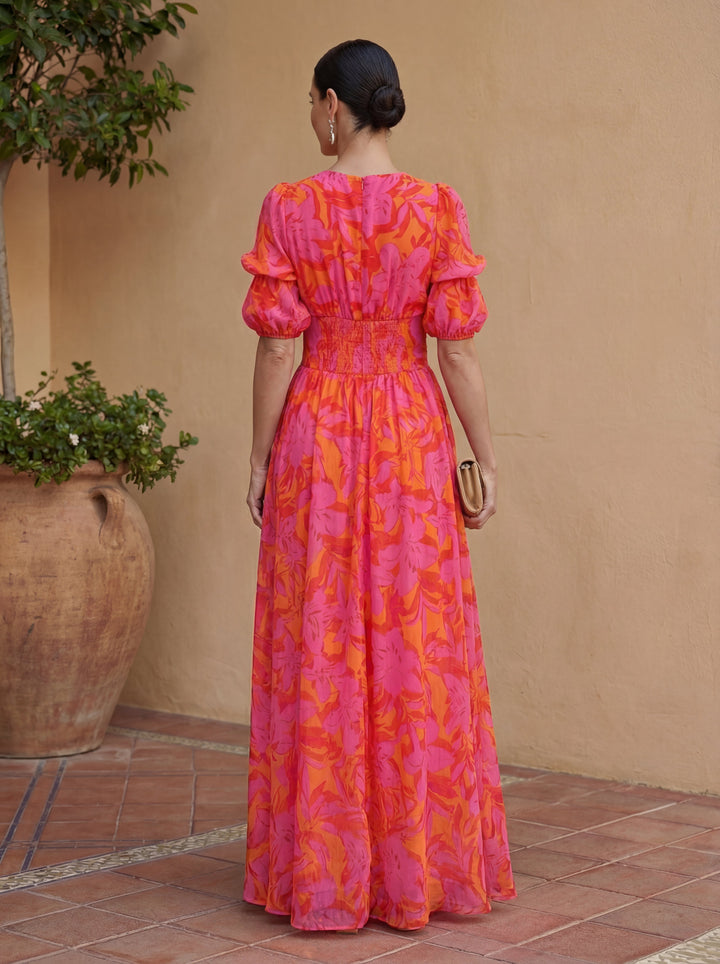 Olvera | Floral Maxi Dress
