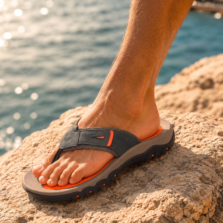 ALDERSTONE GRIP-SOLE SANDALS