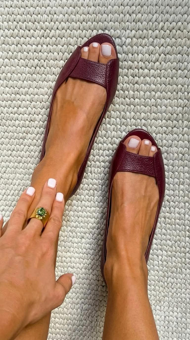 Adelina Gold Sandals Comfort Chic