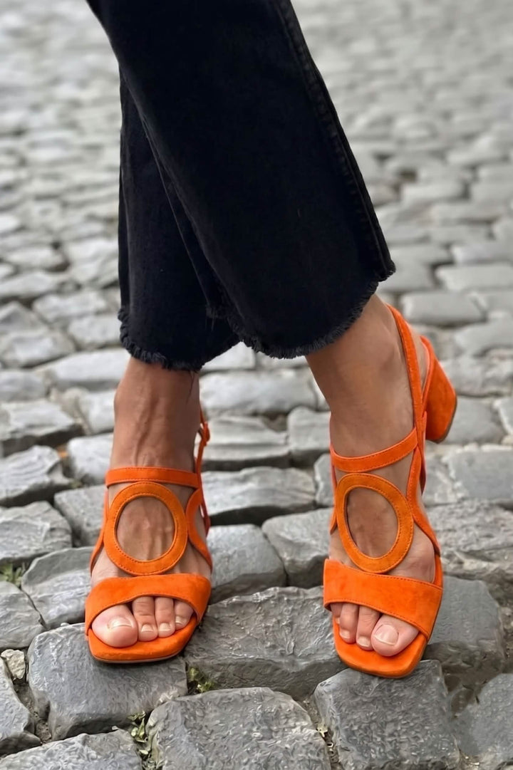 Valentina Colourful Summer Sandals