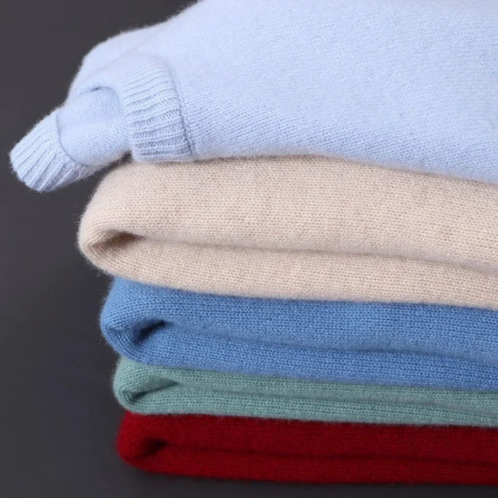 William | Cashmere Round Neck Sweater