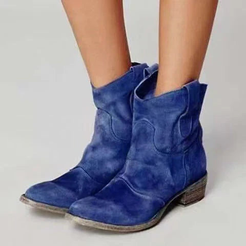 Charlotte - Suede Orthopaedic Boots