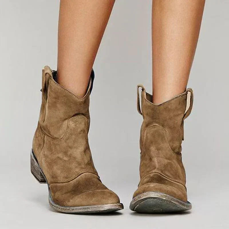 Charlotte - Suede Orthopaedic Boots