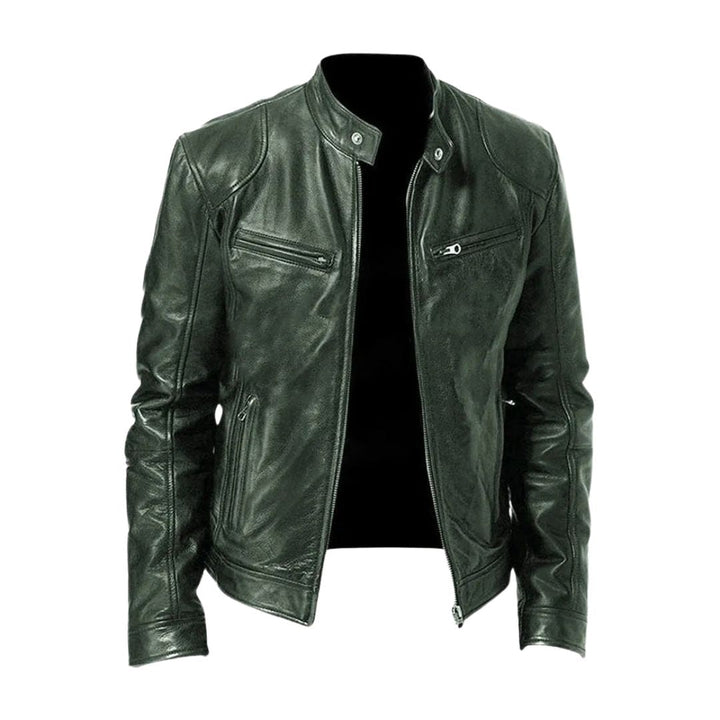 Victoria | Leather Biker Jacket