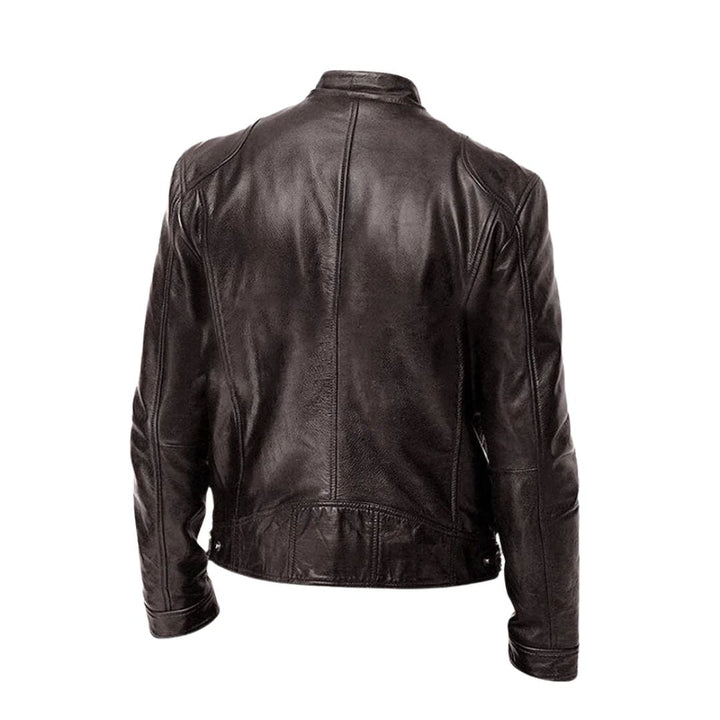 Victoria | Leather Biker Jacket