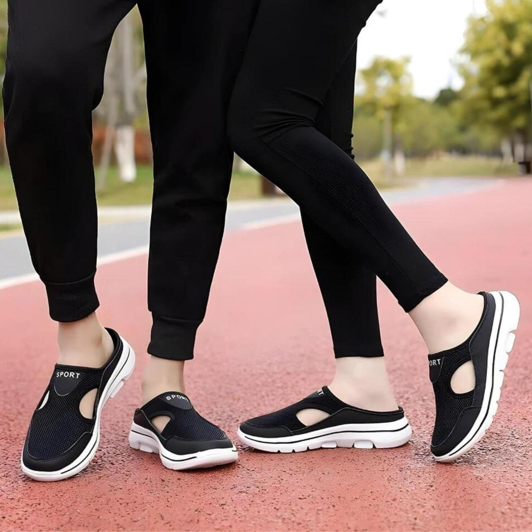 Orthofit | Breathable Mesh Slip-On Sandals
