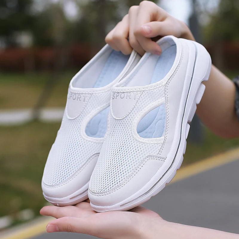 Orthofit | Breathable Mesh Slip-On Sandals