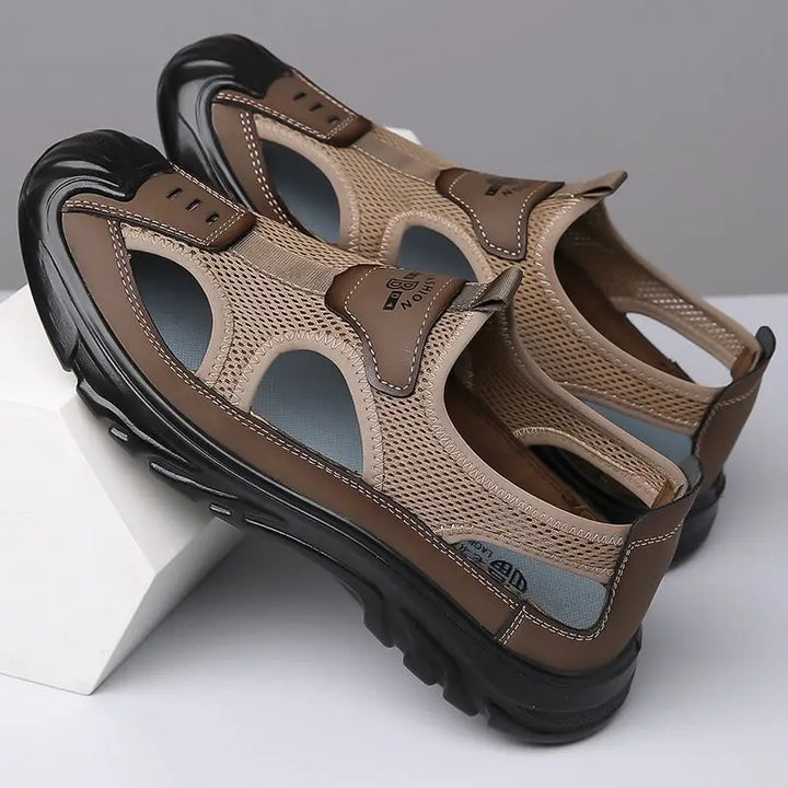 Castell | Breathable Sandals for Maximum Comfort