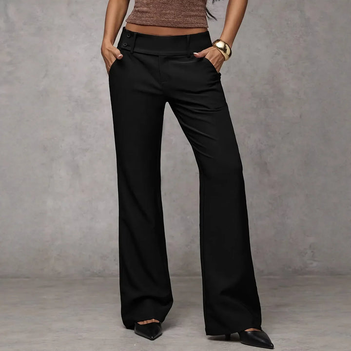 Monclair | Tailored Straight-Leg Trousers