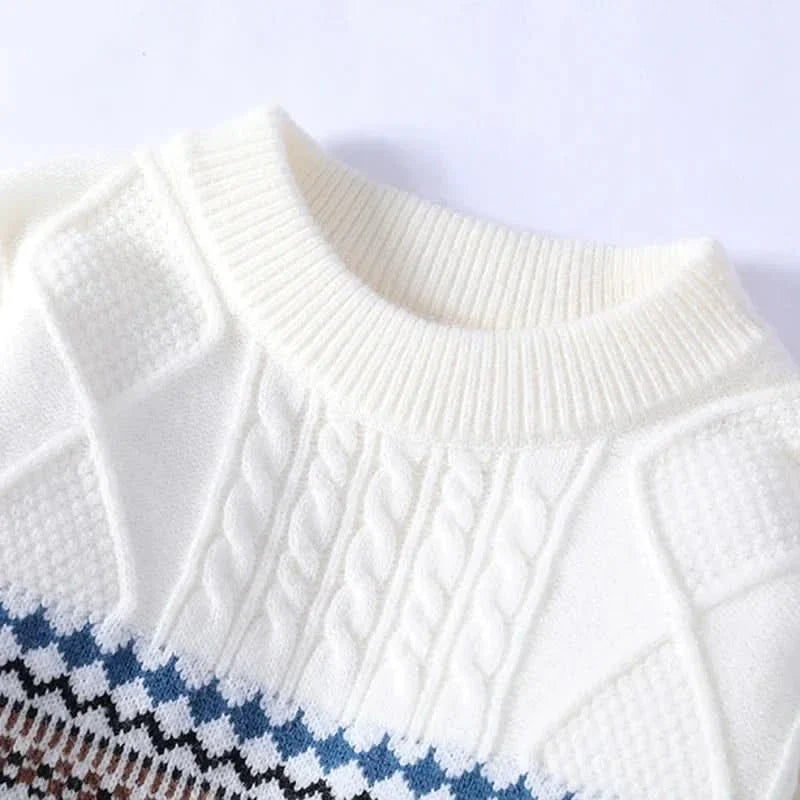 ARVID NORDIC KNIT SWEATER