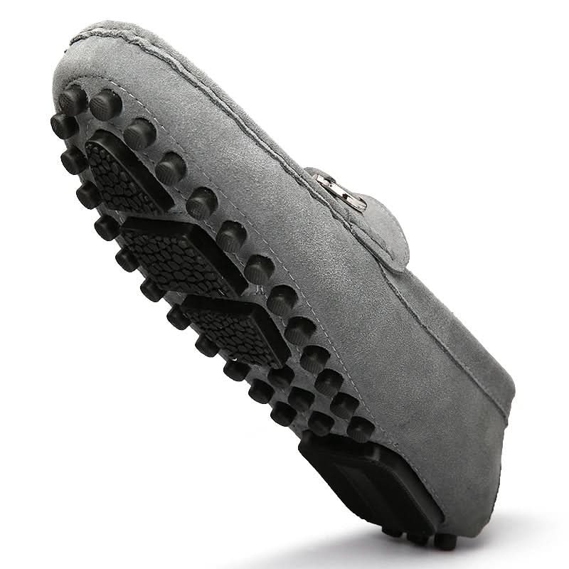 MONACO SUEDE LOAFERS
