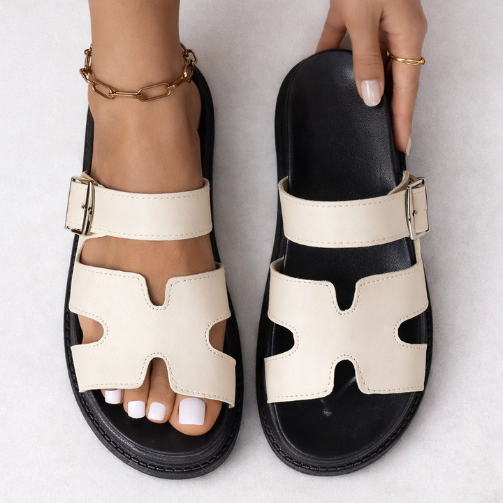 Sophie | Platform Walking Sandals