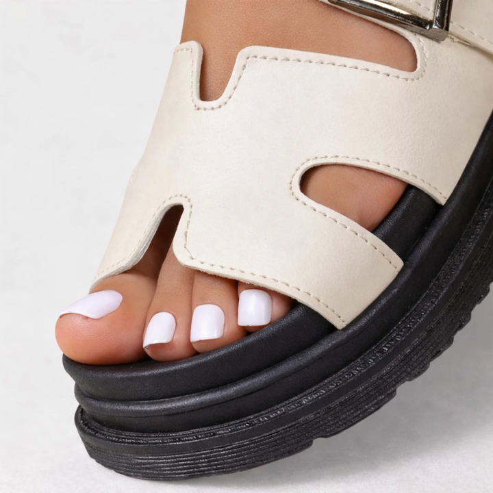 Sophie | Platform Walking Sandals