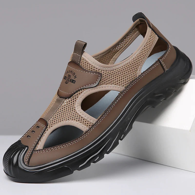 Castell | Breathable Sandals for Maximum Comfort