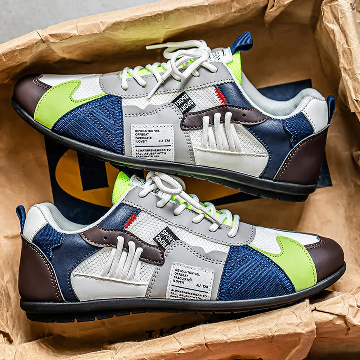 LaVina | Colourful Retro Sneakers | GIOVANNI