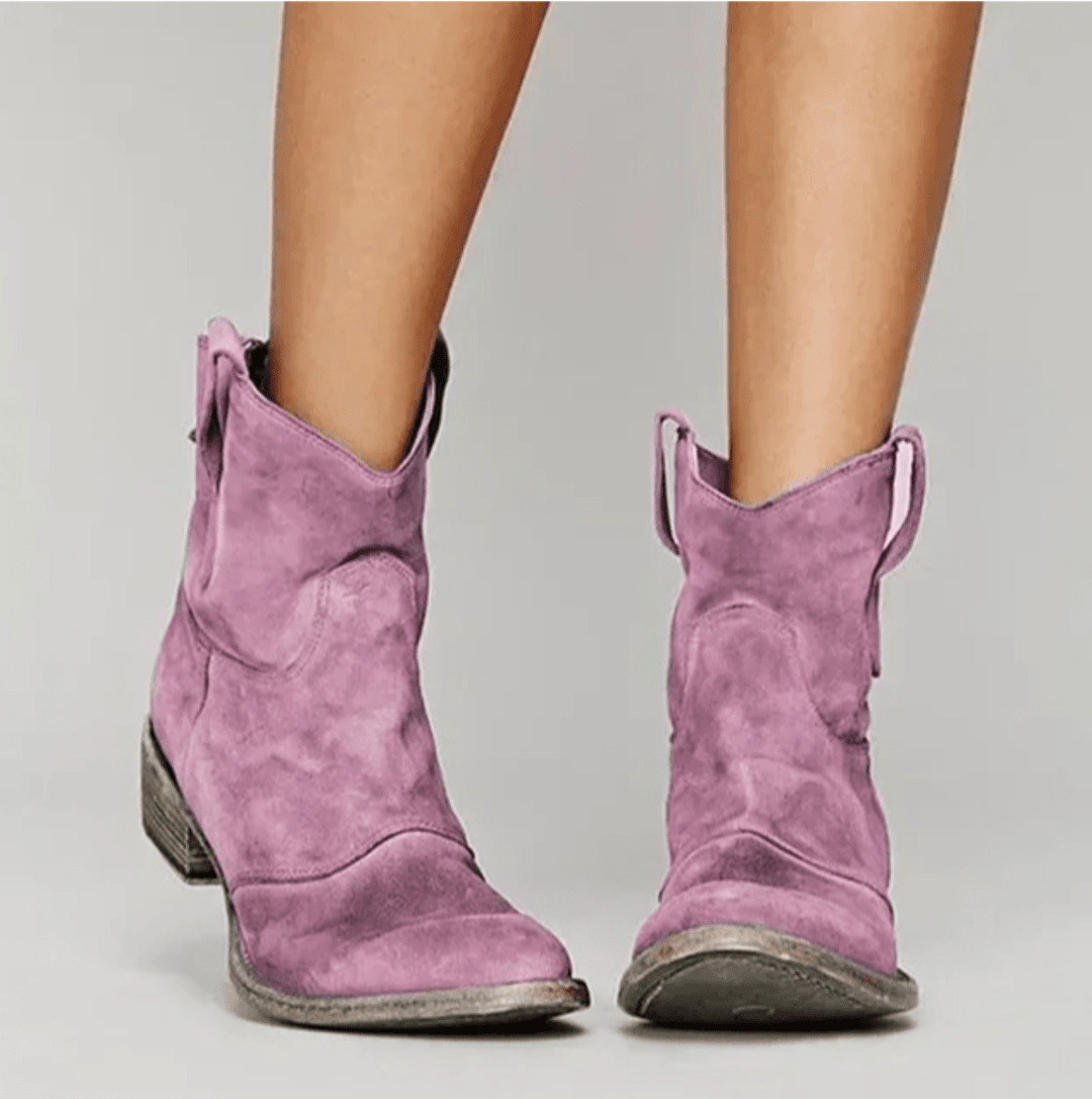 Charlotte - Suede Orthopaedic Boots