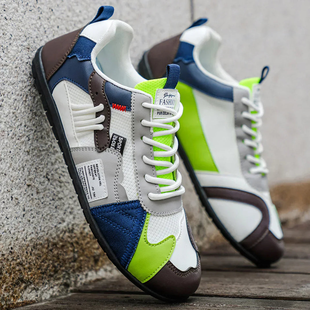 LaVina | Colourful Retro Sneakers | GIOVANNI