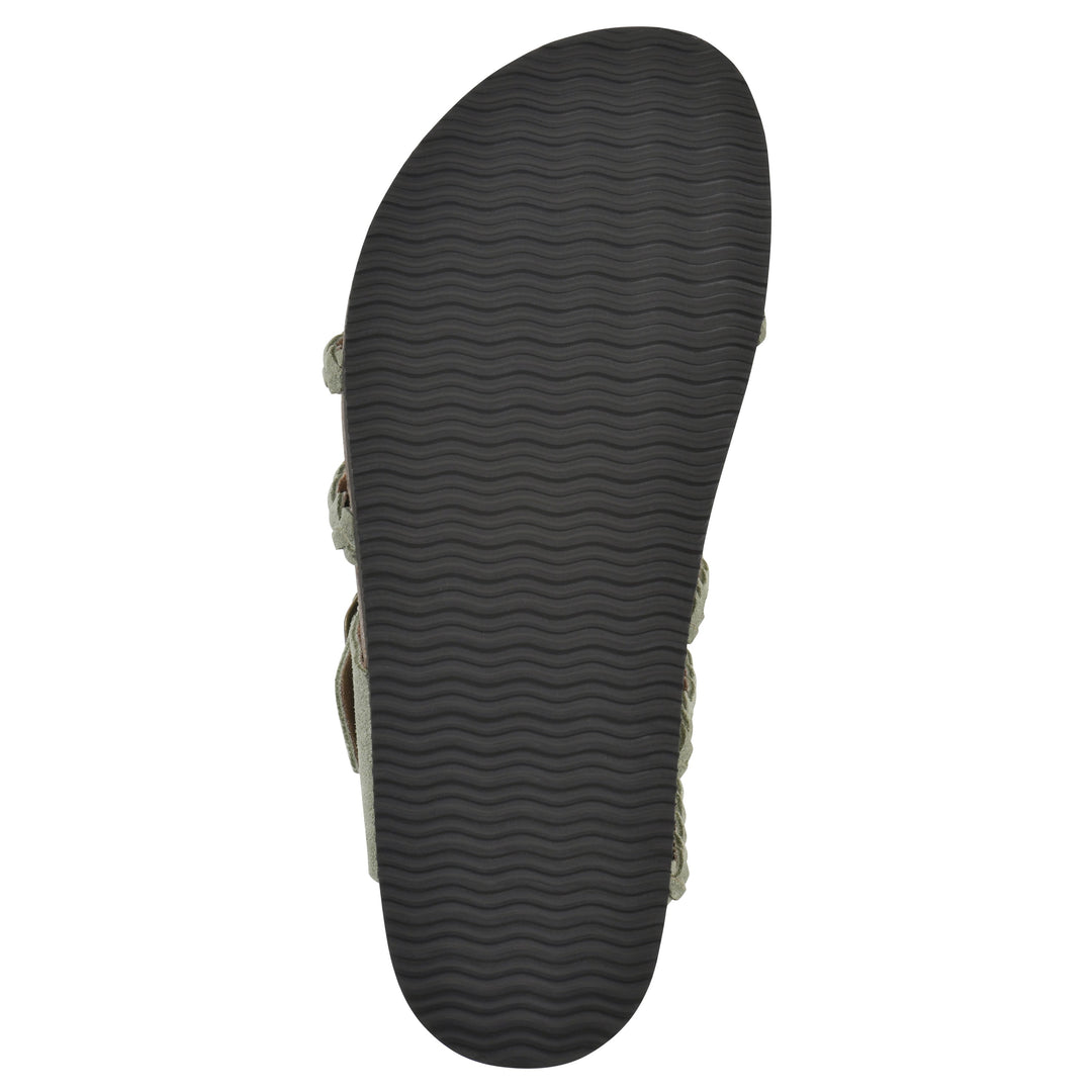 Mara | Woven Strap Footbed Sandals