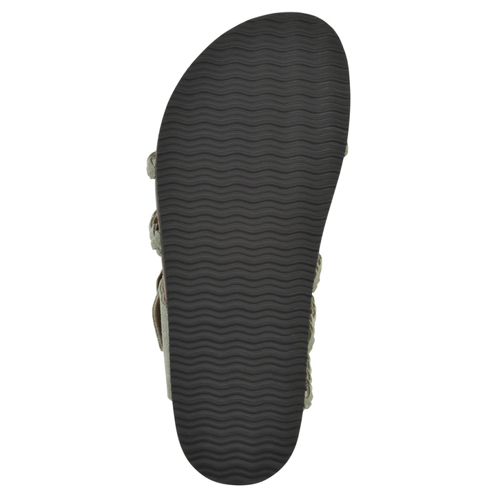 Mara | Woven Strap Footbed Sandals