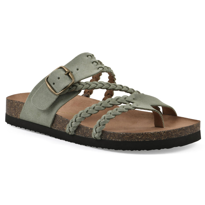 Mara | Woven Strap Footbed Sandals