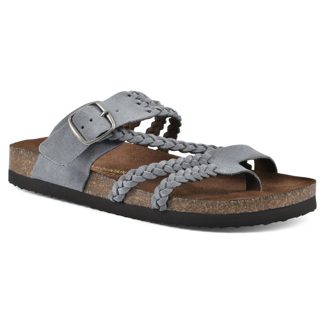 Mara | Woven Strap Footbed Sandals