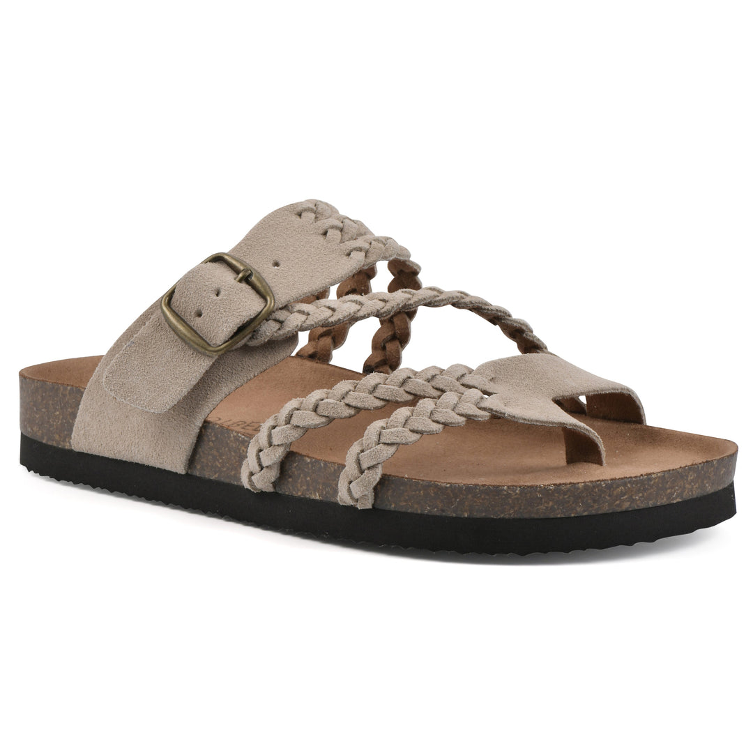 Mara | Woven Strap Footbed Sandals