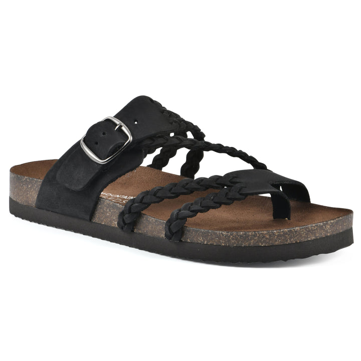 Mara | Woven Strap Footbed Sandals