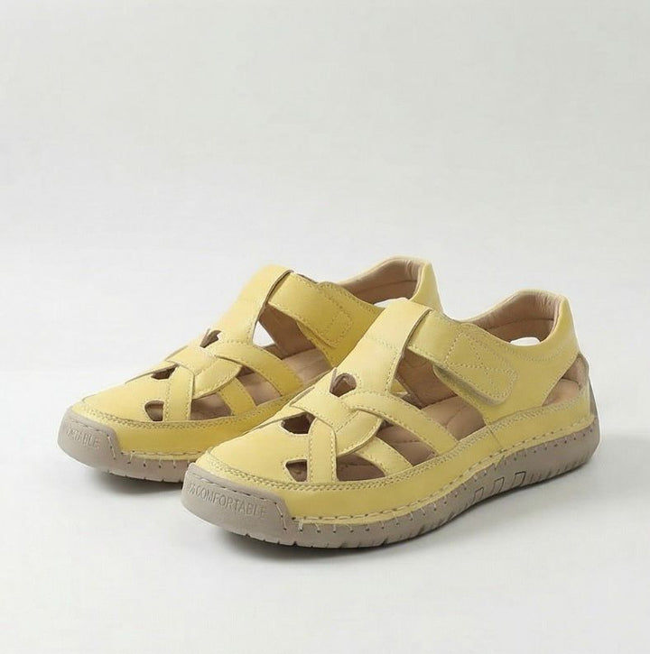 Sola | Cut-Out Espadrille Sandals