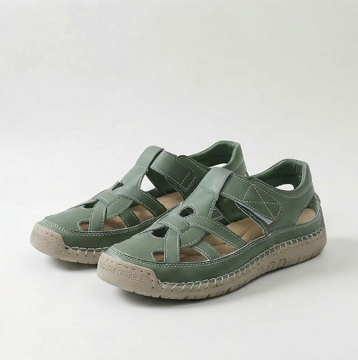 Sola | Cut-Out Espadrille Sandals