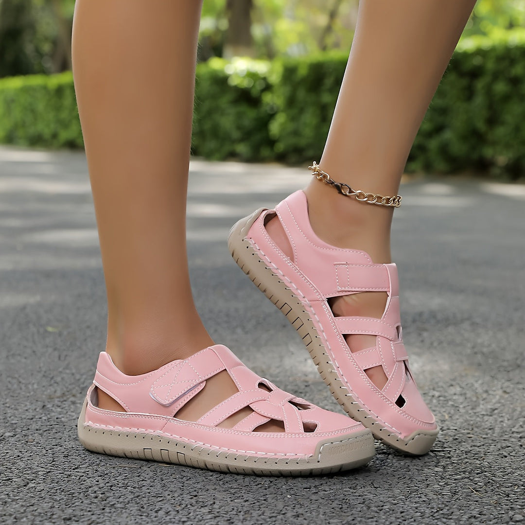 Sola | Cut-Out Espadrille Sandals