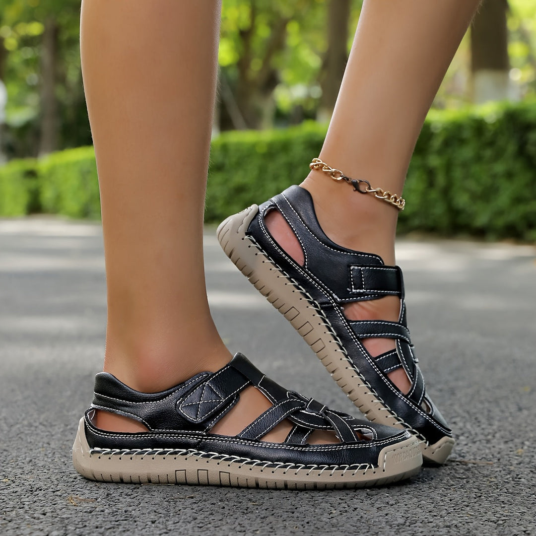 Sola | Cut-Out Espadrille Sandals