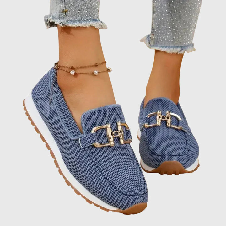 Chiara | Mesh Loafer Sneakers
