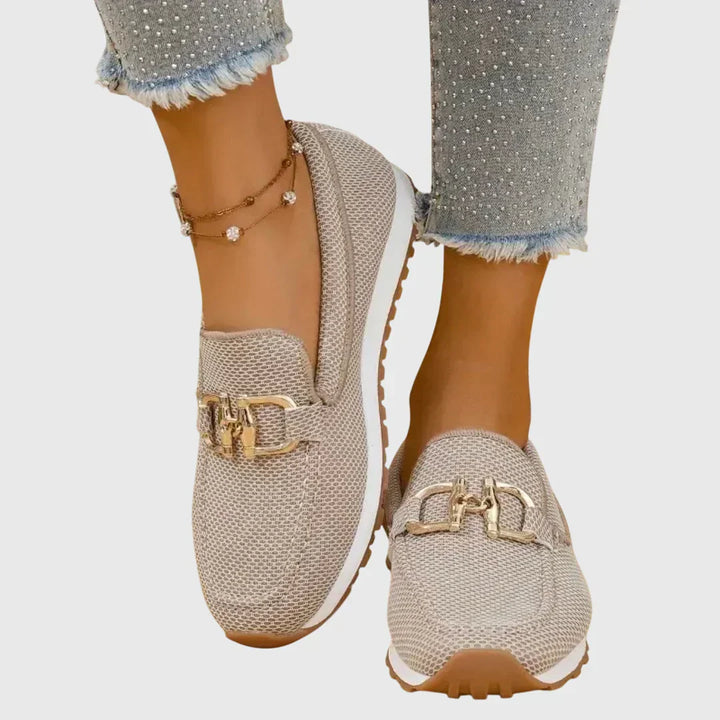 Chiara | Mesh Loafer Sneakers