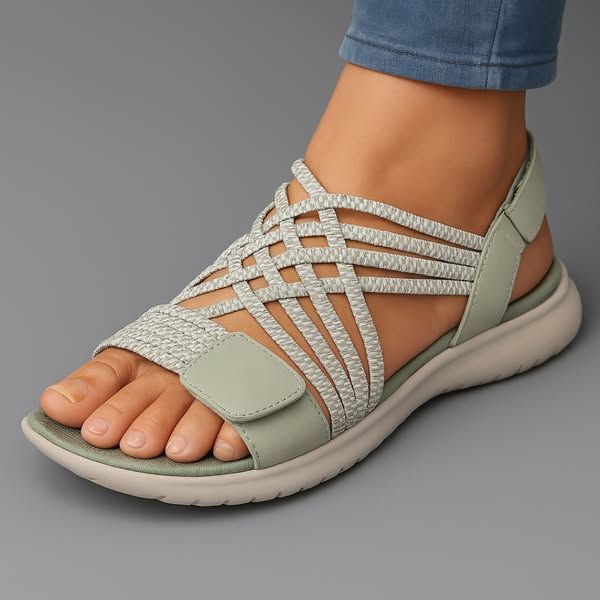 Vanna | Ergonomic Crossover Sandals