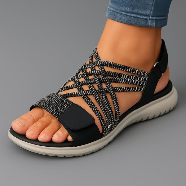 Vanna | Ergonomic Crossover Sandals