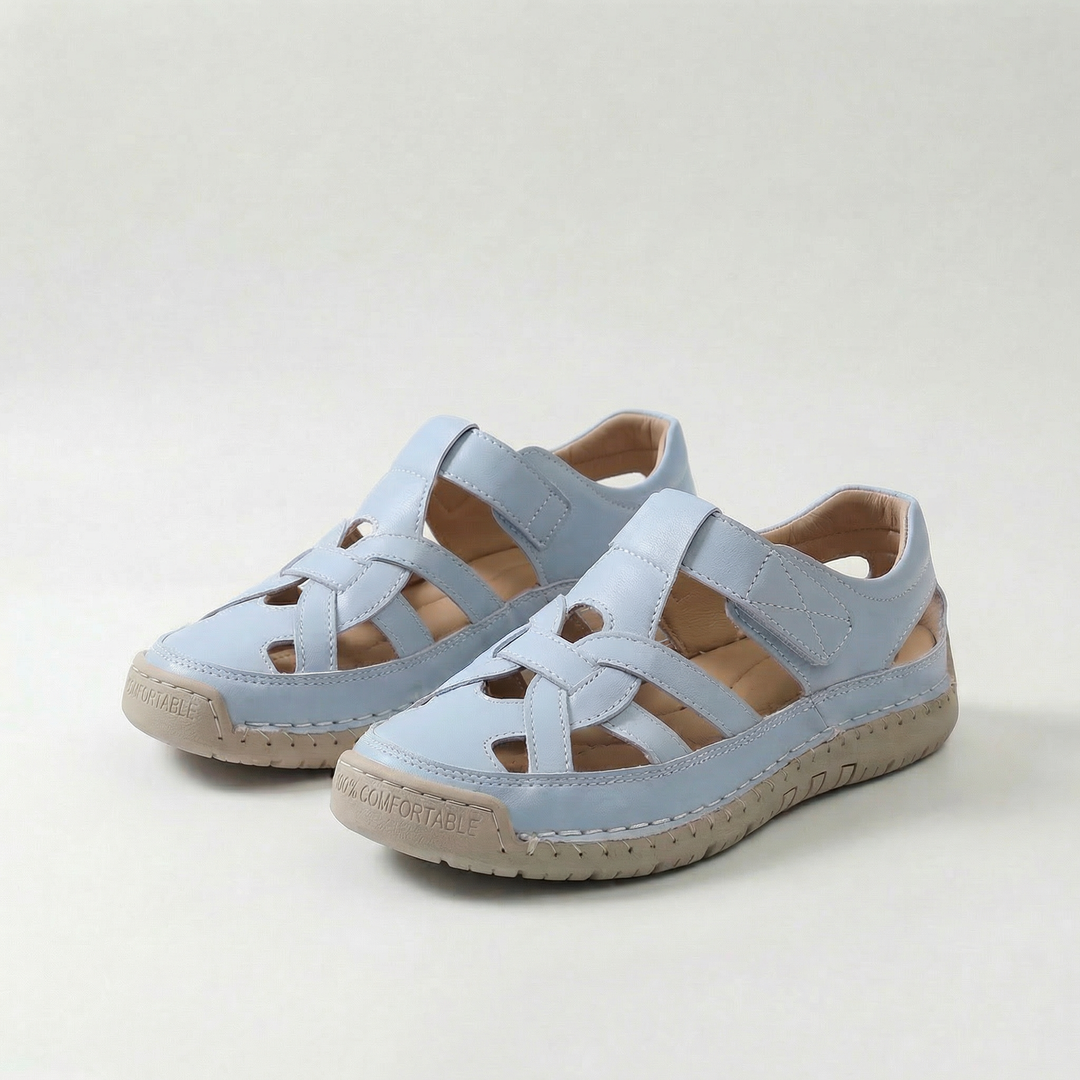 Sola | Cut-Out Espadrille Sandals