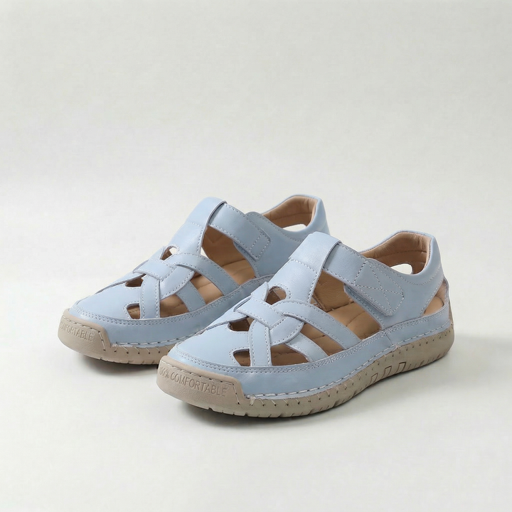 Sola | Cut-Out Espadrille Sandals