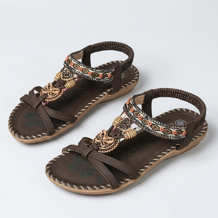 Nadia | Embellished Toe Post Sandals