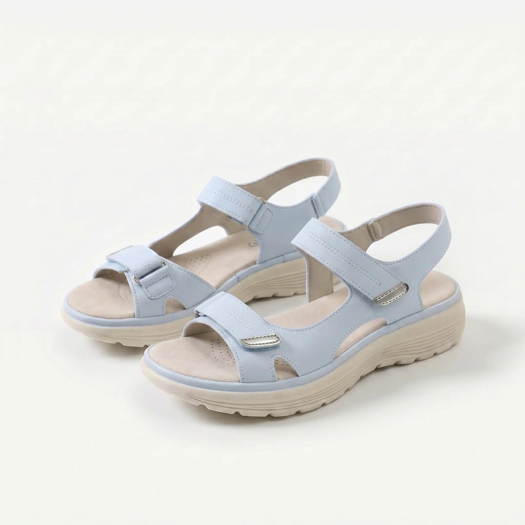 Soline | Wide Fit Velcro Sandals
