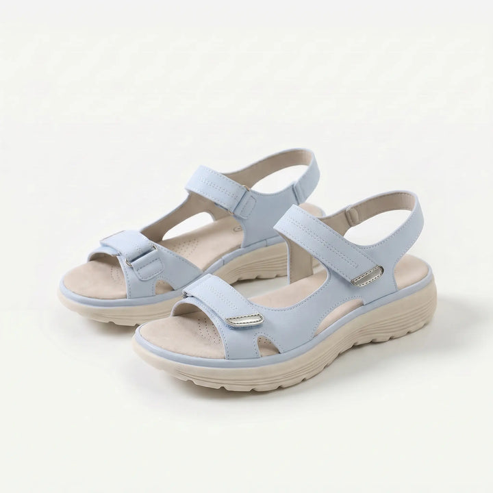 Soline | Wide Fit Velcro Sandals