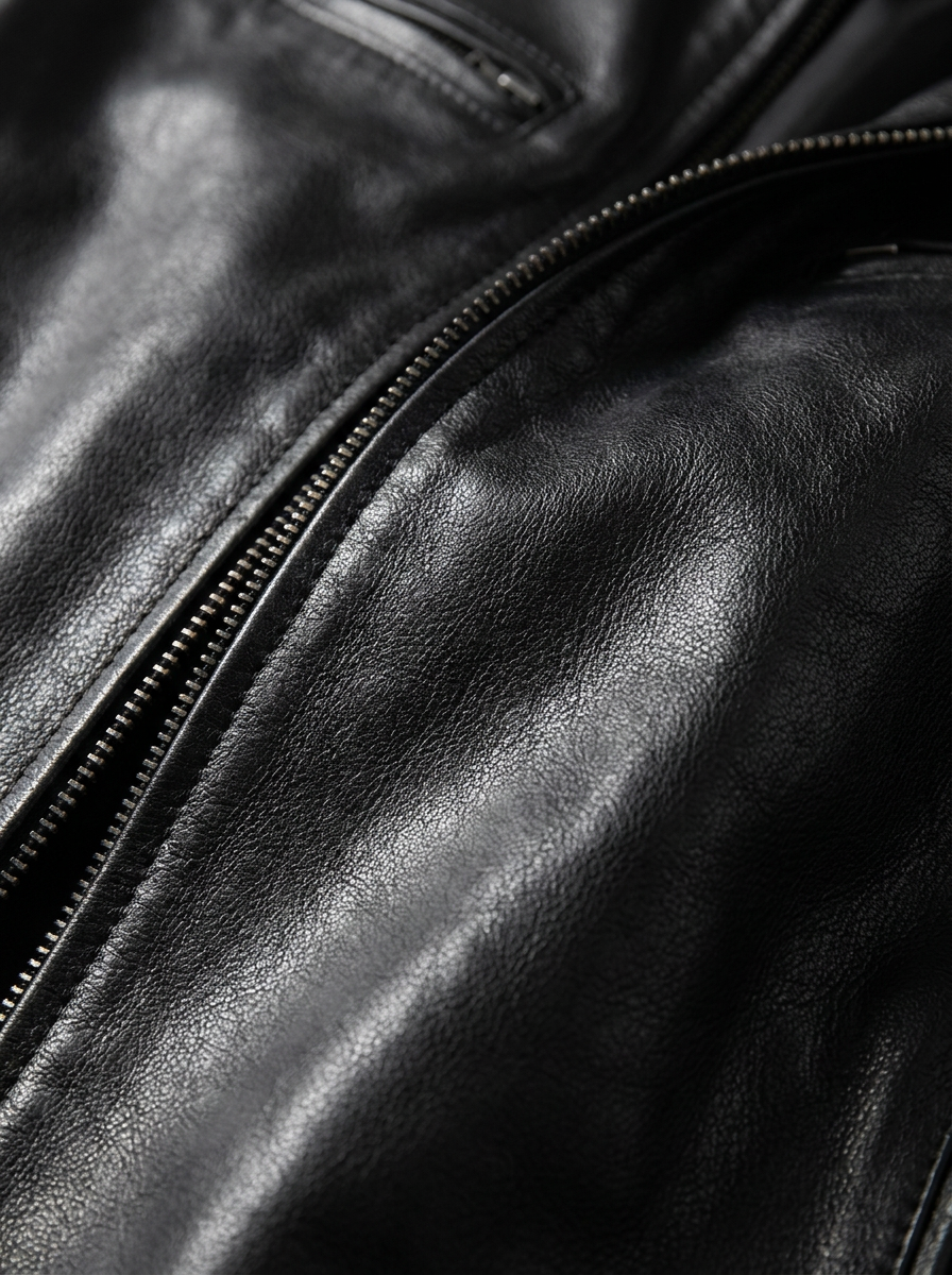 Victoria | Leather Biker Jacket