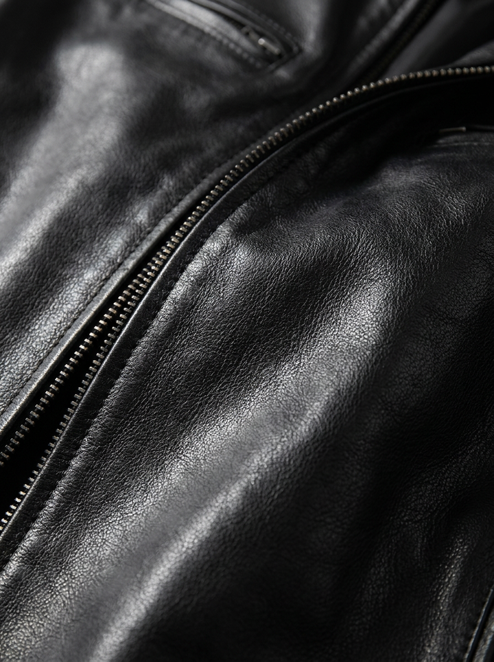 Victoria | Leather Biker Jacket