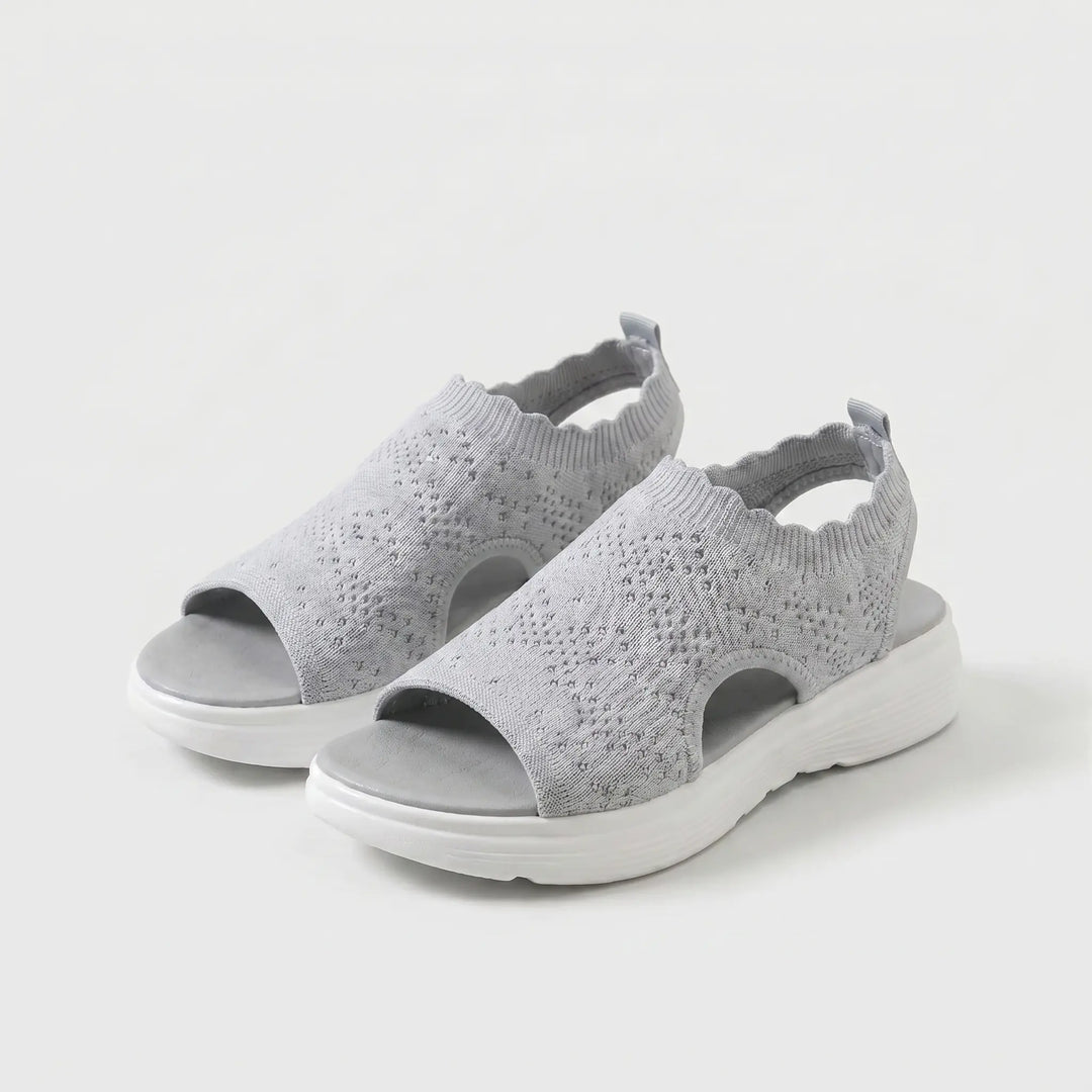 Amalfi | Breathable Mesh Platform Sandals